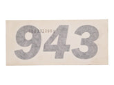 1001172957 Decal, Jlg 943 | JLG